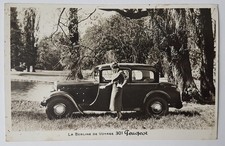 Peugeot 301, La berline de voyage - Tampon leduc et georgin, chatillon sur seine