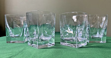 Lot verres whisky en - de,