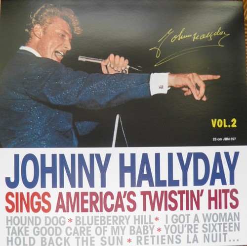 Johnny hallyday sings - johnny,