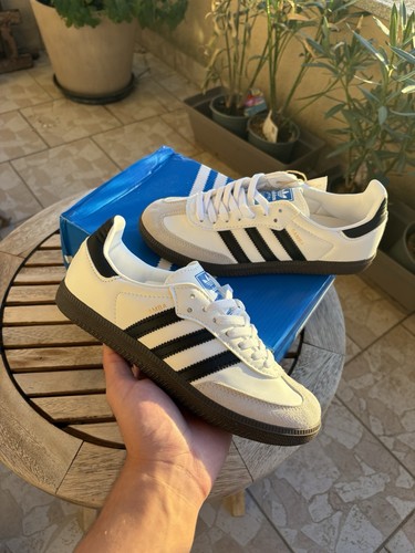 Adidas samba homme blanc noir - adidas, blanc/noir