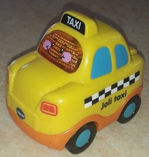 Véhicule Tut Tut Bolides VTech charlie joli taxi
