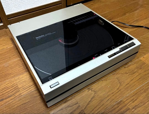 Technics linear tracking - technics, sl-10