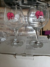 Lot de 6 jolis verres à