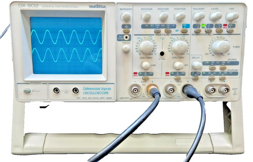 Metrix 802 oscilloscope - metrix,
