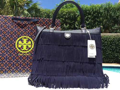 Tory burch fringe - tory, large