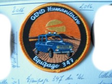 patch  gendarmerie   raid  4 L   trophy     (r10)