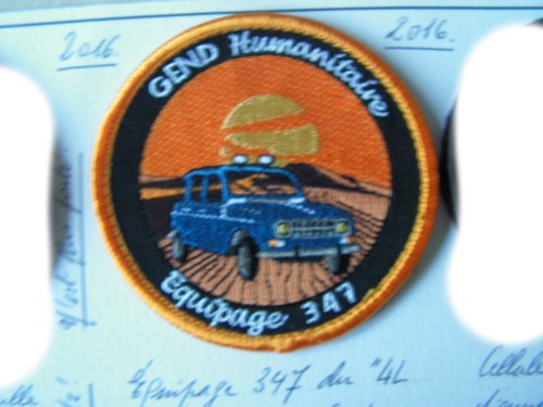 Patch gendarmerie raid 4 - ,