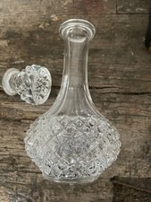 Carafe ( Cristal?) Avec Bouchon 