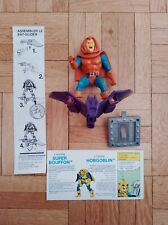 Marvel Secret Wars HOBGOBLIN 1984 Mattel Guerre Secrète avec son aile complète