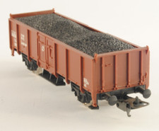Lima 3174 Wagon Découvert FS À Parois Hautes Type Z Transport Charbon H0 1:87