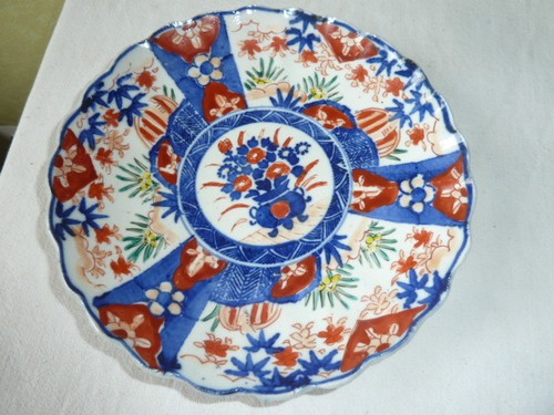 Ancienne assiette - assiette, en