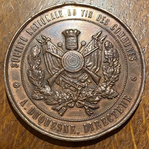 Medaille société tir des - sociÉtÉ,