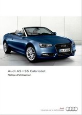 Audi A5 Cabriolet élévateur
