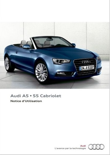 Audi cabriolet élévateur - a5,