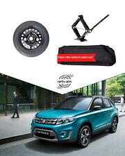 Roue de secours (Galette) 17" pour SUZUKI VITARA avec Cric et Sac-à-Cric 125/80
