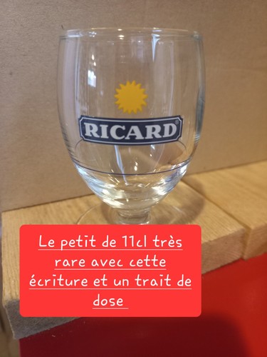 Petit verre ballon ricard - un,
