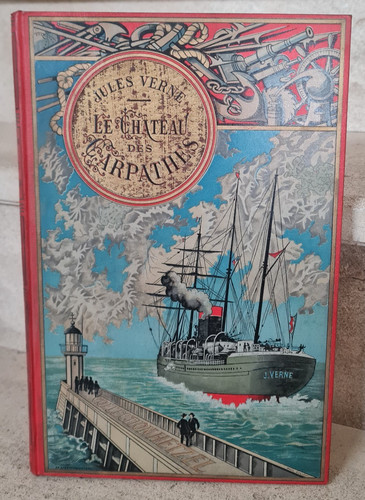 Jules verne château - jules,
