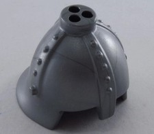 Playmobil Casque de Chevalier Médiéval Gris