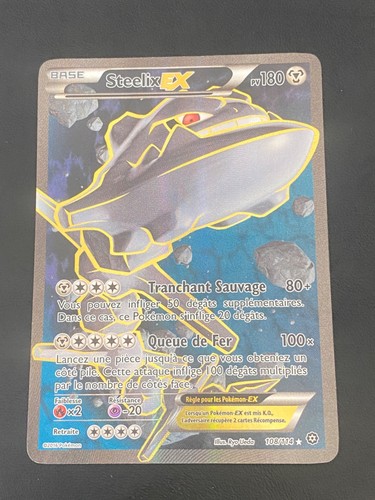 Carte pokemon steelix - carte,