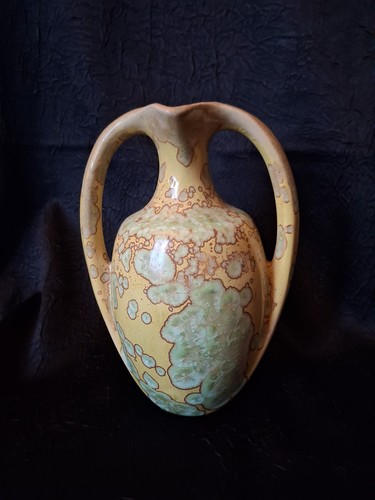 Pierrefonds vase art nouveau - vase,