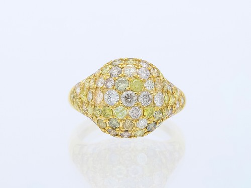 Bague diamant - 2,53,