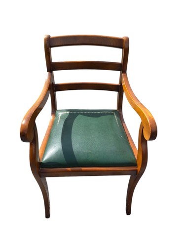 Fauteuil bureau merisier - fauteuil,