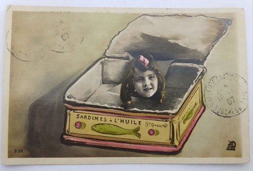 Carte postale ancienne - postale,