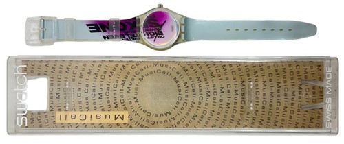Montre poignet swatch - montre,