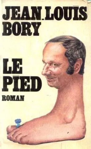 Pied jean louis bory - pied,, jean-louis