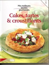 Mes meilleures recettes gourmandes 1.CAKES, TARTES & CROUSTILLANTS  ES0