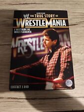 COFFRET 3 DVD CATCH WWE The
