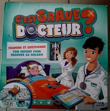 Puzzle  c'est grave Docteur 