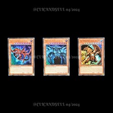 YU-GI-OH! Lot des 3 Dieux