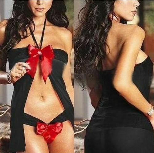 Jolie nuisette sobre - , noire
