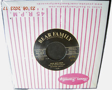 SKIP STANLEY "Satellite Baby+ 1" BEAR FAMILY 45 Tirage Limité 284/500 Rockabilly