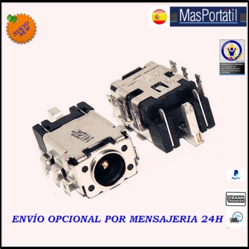 Connecteur alimentation dc - connecteur, d'alimentation