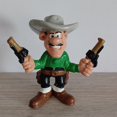 Lucky luke figurine pvc - lucky,