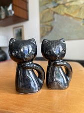Deux Petits Chats Vintage En