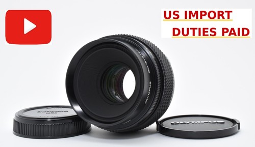 Neuf objectif olympus - olympus, om