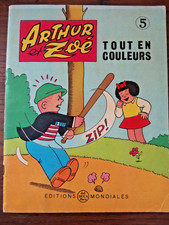 BD Arthur et Zoé n° 5   ed mondiales del duca Paris complet
