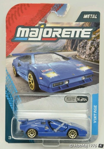 Majorette lamborghini countach - majorette,