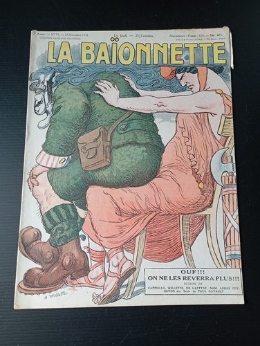 Baionnette 73 du 23 - n°73,