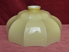 Abat-jour Ancien En Verre Art