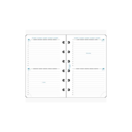 Recharge pour agenda exatime - -,