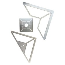 Règle de drain de plancher