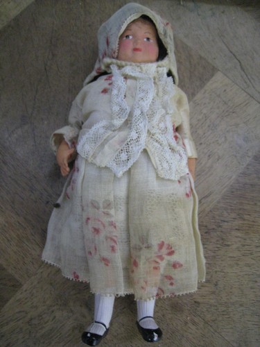 Poupée folklorique ancienne - ancienne, "