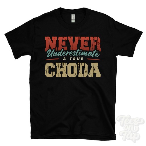 Never underestimate true - never, a