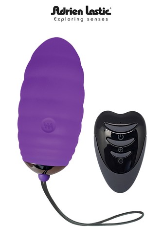 Oeuf vibrant télécommandé - vibrant,