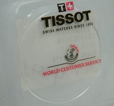 Tissot verre hesalite - montre poche