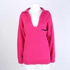 HERMES Pull en cachemire à
